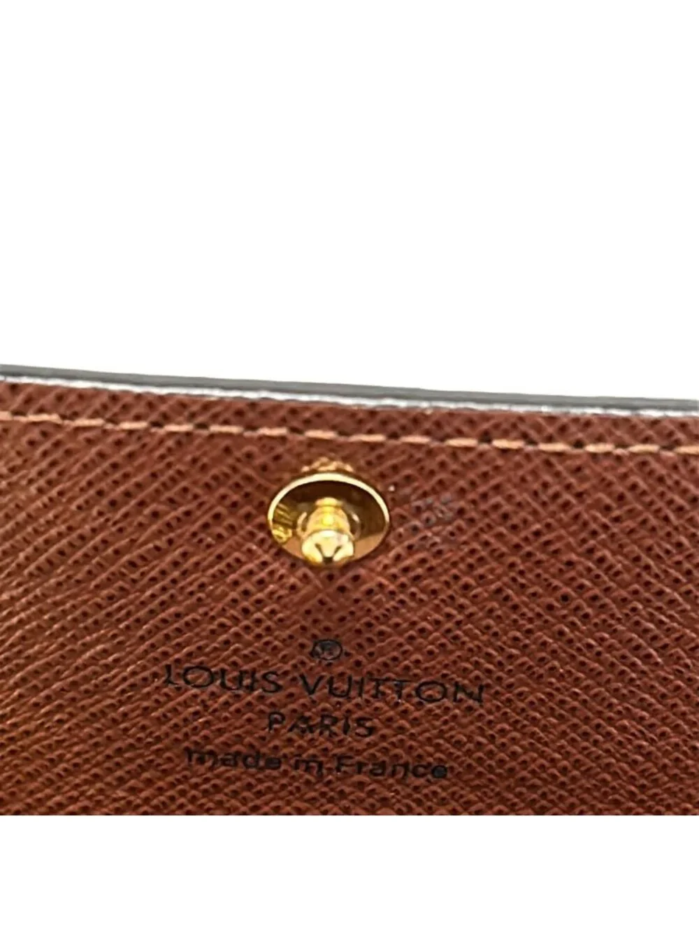 Louis Vuitton Key Case Monogram Multicles Alma Nyac